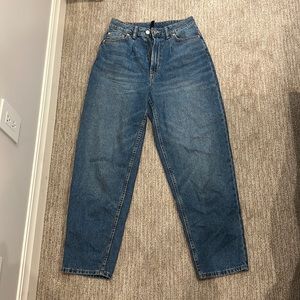 H&M straight leg jeans